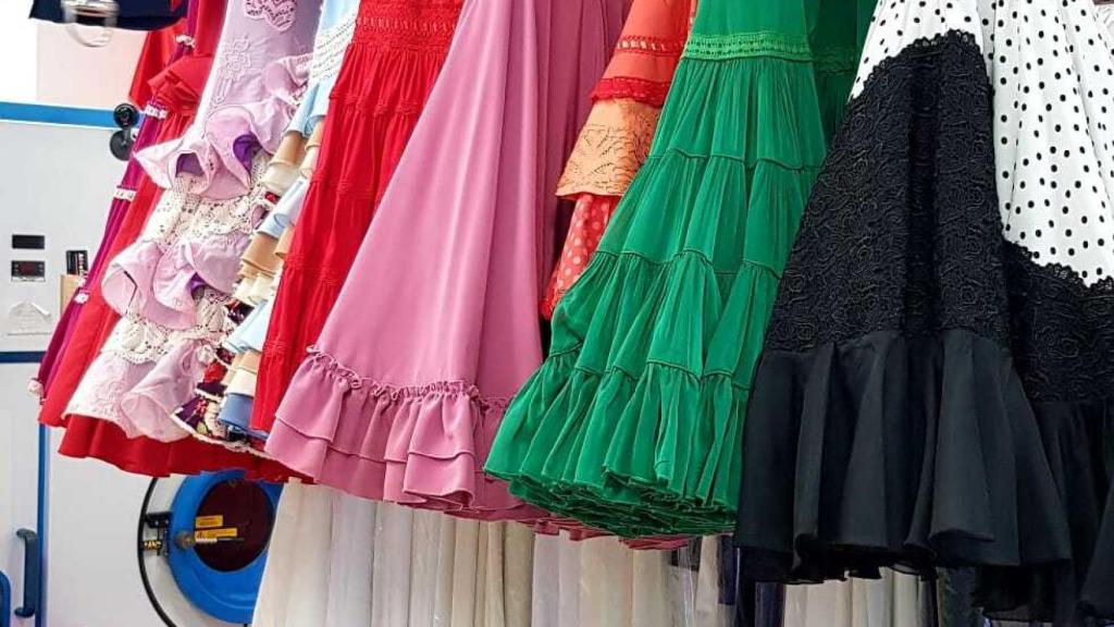 Una tintorería de Sevilla