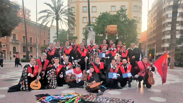 La Tuna de Derecho UA en Castellón.