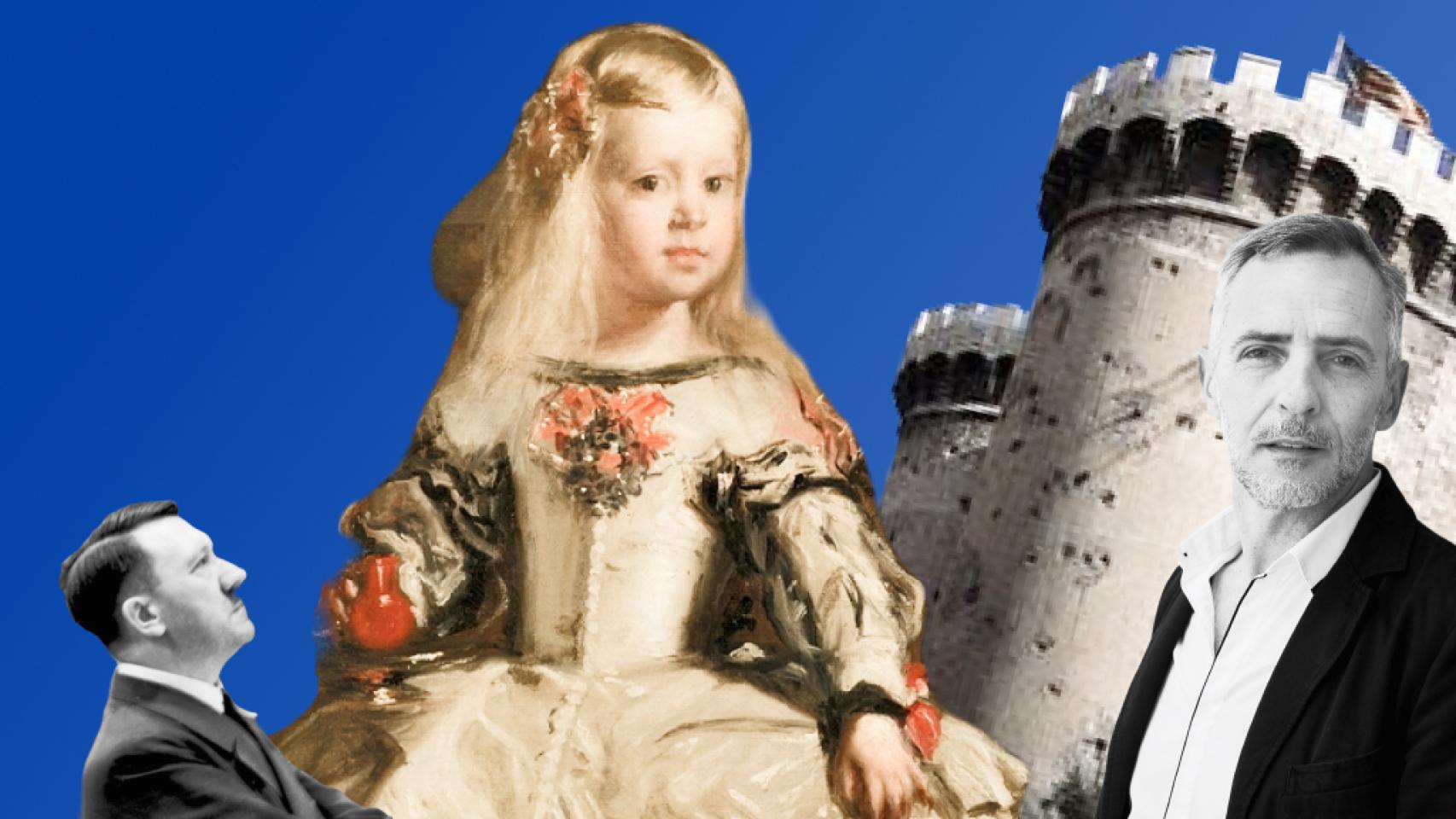 Adolf Hitler intenta conseguir 'Las Meninas' a su paso por Valencia en la novela de Javier Alandes.