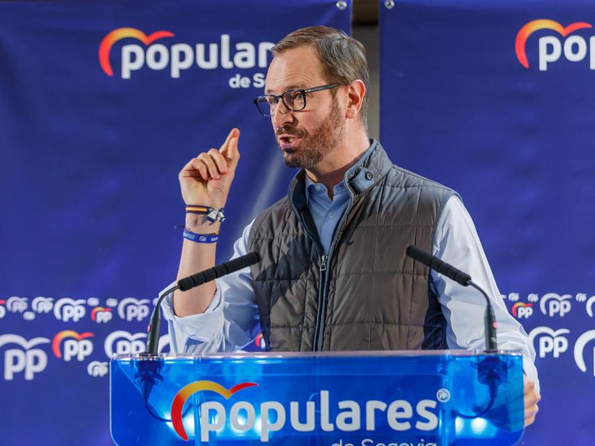 El senador popular por Segovia, Javier Maroto, en una imagen de archivo.
