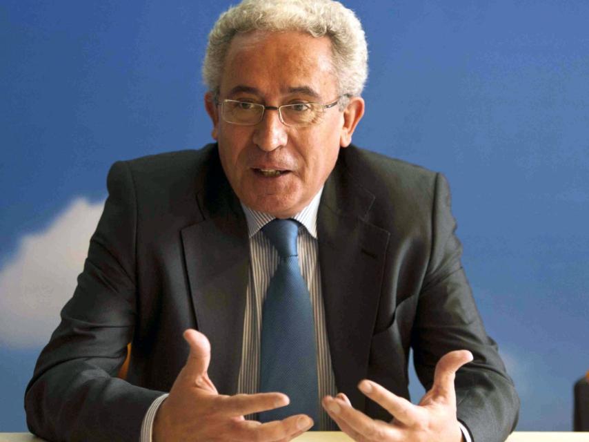 El exministro burgalés Juan Carlos Aparicio, en una imagen de archivo.