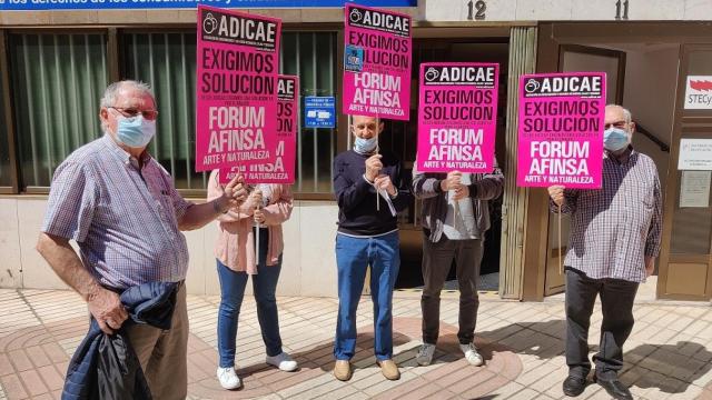 Concentración de ADICAE