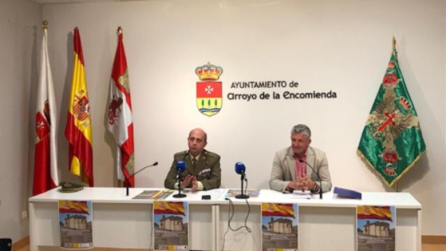 Presentación del acto en Arroyo de la Encomienda
