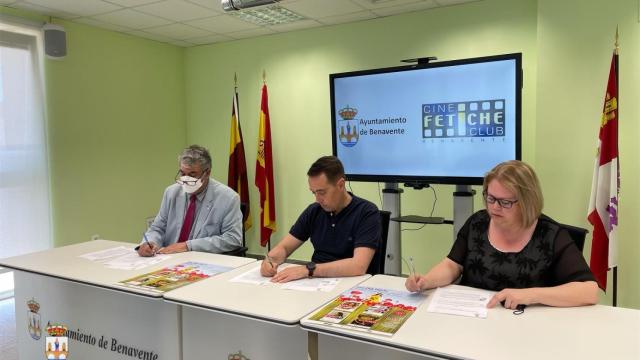 Cine-Club Fetiche de Benavente podrá divulgar la cultura de la imagen con 5.000 euros de subvención municipal