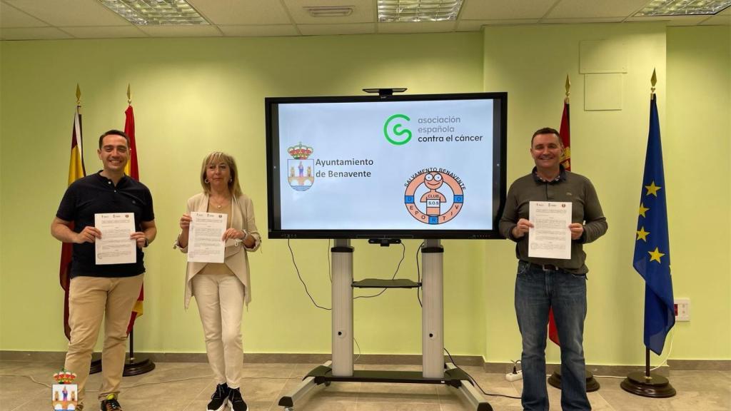El Ayuntamiento de Benavente renueva su apoyo al proyecto Mucho x vivir