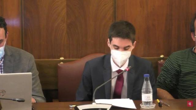 Así fue el encontronazo de Francisco Requejo y Sergio López en el pleno de la Diputación de Zamora