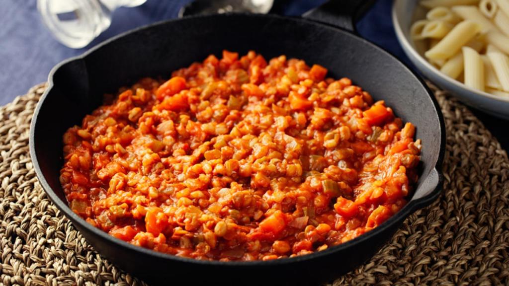 Receta de lentejas con zanahorias fácil y deliciosa.