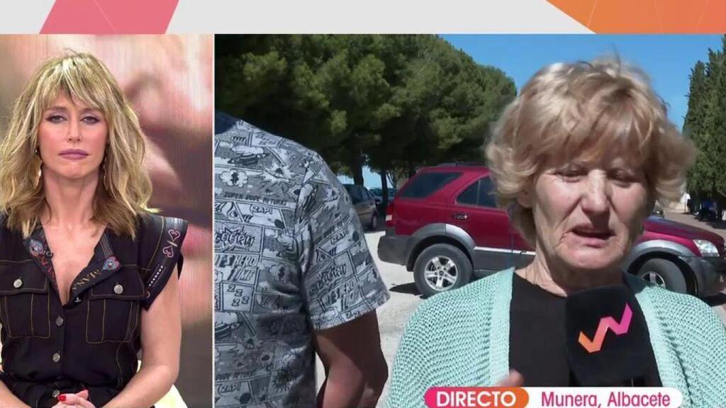 La madre de José Luis Losa también intervino en 'Viva la vida'.