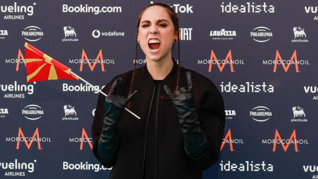 Macedonia del Norte se plantea retirarse de Eurovisión por un gesto de su artista con la bandera