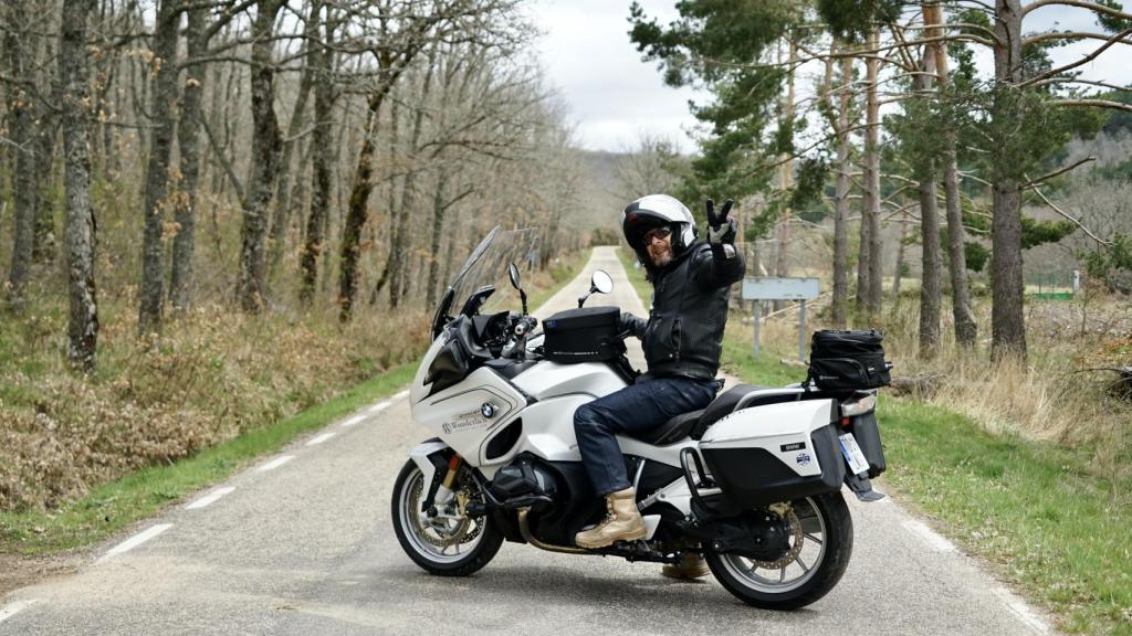 Miquel Silvestre en 'El Nómada de la Moto'.