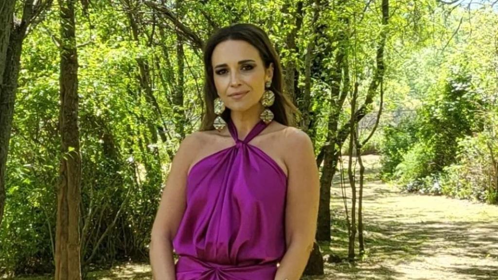 Paula Echevarría en una imagen de sus redes sociales.
