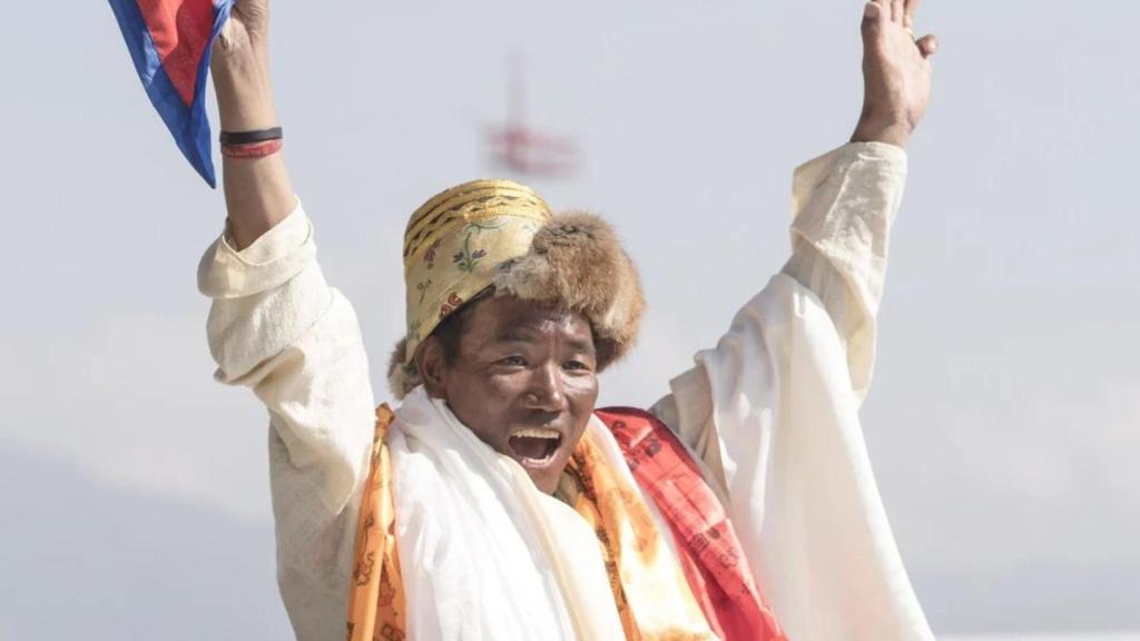 Kami Rita, el sherpa con más ascensiones en la historia del Everest