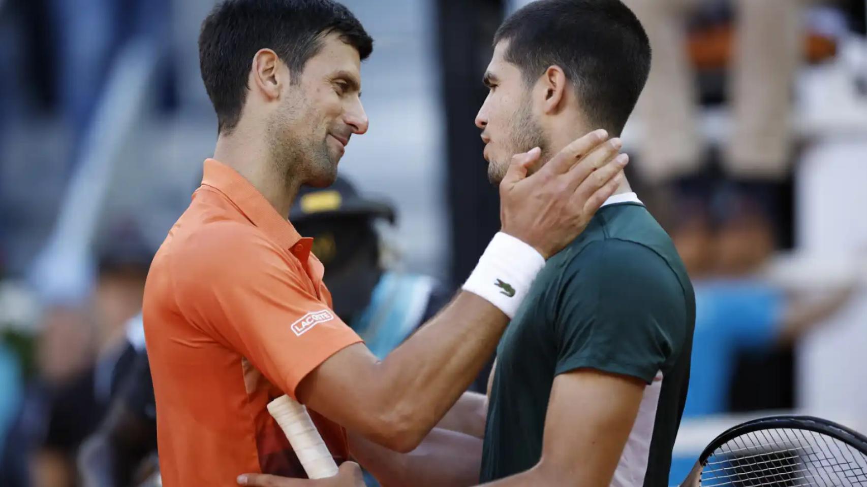 Así queda el ranking ATP tras el Mutua Madrid Open