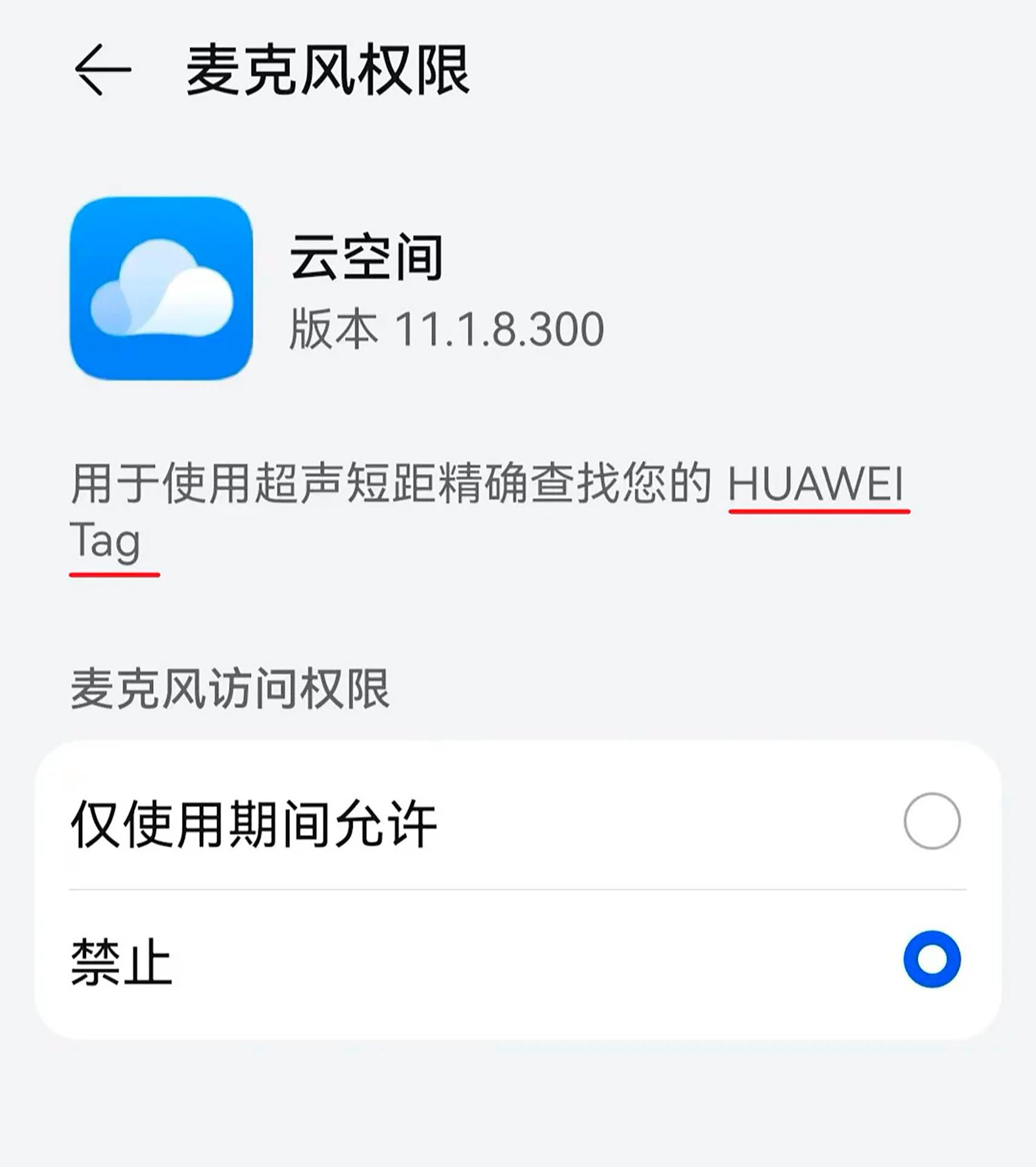Huawei Tag
