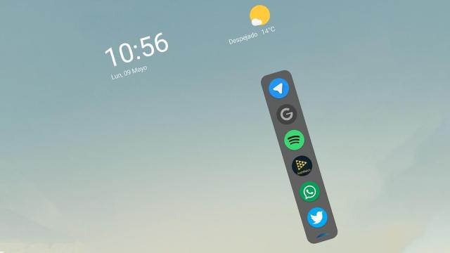 Barra lateral de Xiaomi