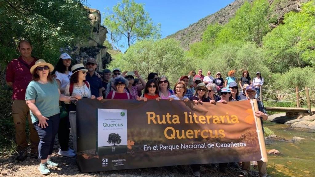 Primera edición de la ruta literaria Quercus