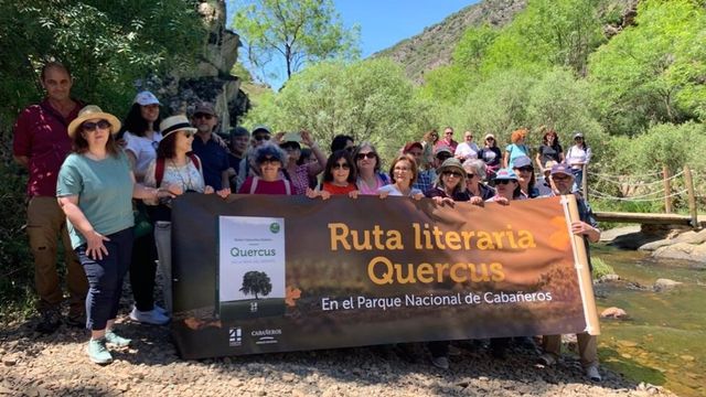 Primera edición de la ruta literaria Quercus