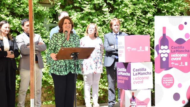 Patricia Franco, consejera de Economía, Empresas y Empleo. Foto: JCCM.