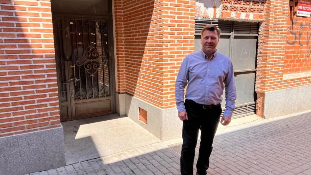 Pedro Congosto, alcalde de Santa Olalla (Toledo)