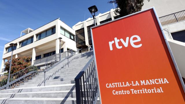El Centro Territorial de RTVE en Castilla-La Mancha.