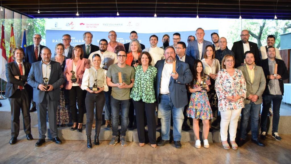 Entrega de los Premios Regionales de Turismo y Premios ‘Raíz Culinaria’ en Carrión de Calatrava. Foto: JCCM.