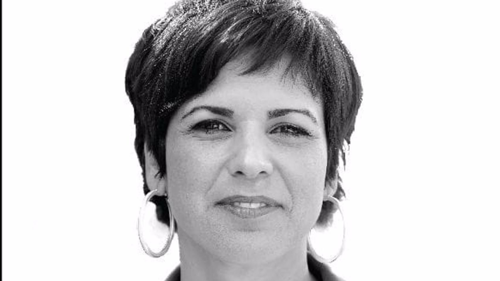 La candidata de Adelante Andalucía, Teresa Rodríguez, en la imagen que irá en la papeleta.
