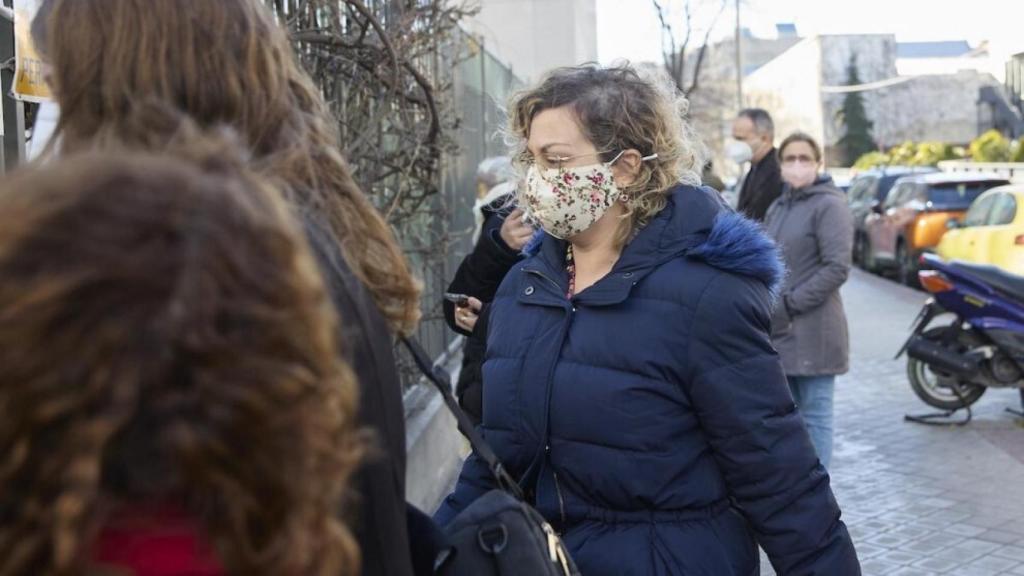 María Sevilla, expresidenta de Infancia Libre, en una imagen reciente.