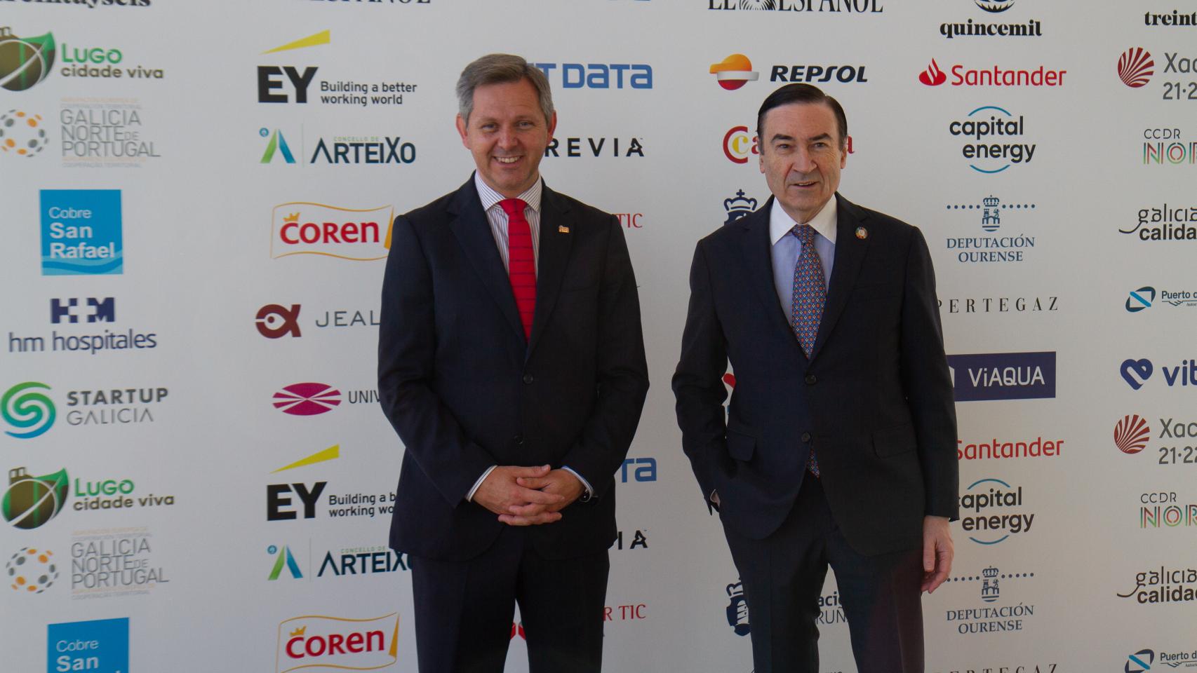 Primera jornada del Foro Económico Español 'La Galicia que viene'