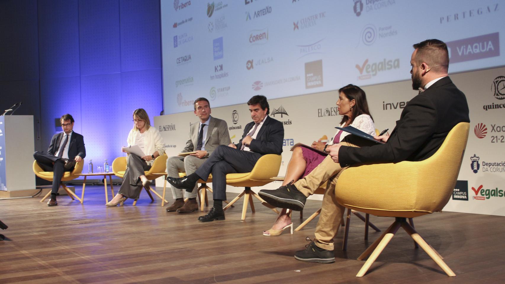 Galicia, lista para la eólica marina flotante en sus costas e impulsar más renovables, hidrógeno y eficiencia