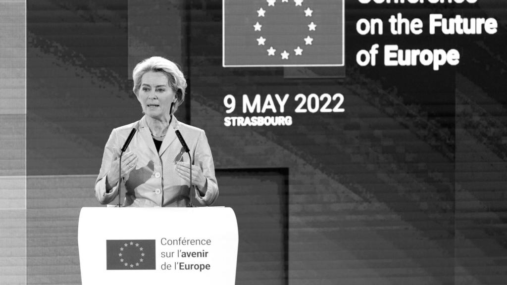 La presidenta de la Comisión Europea, Ursula von der Leyen.