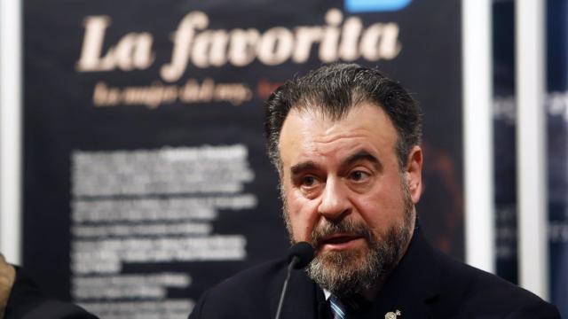 El barítono malagueño Carlos Álvarez, en una imagen de archivo.