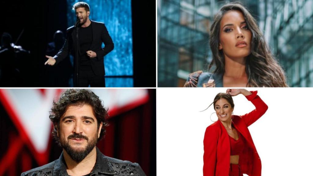 Cantantes que vienen a Málaga este verano.