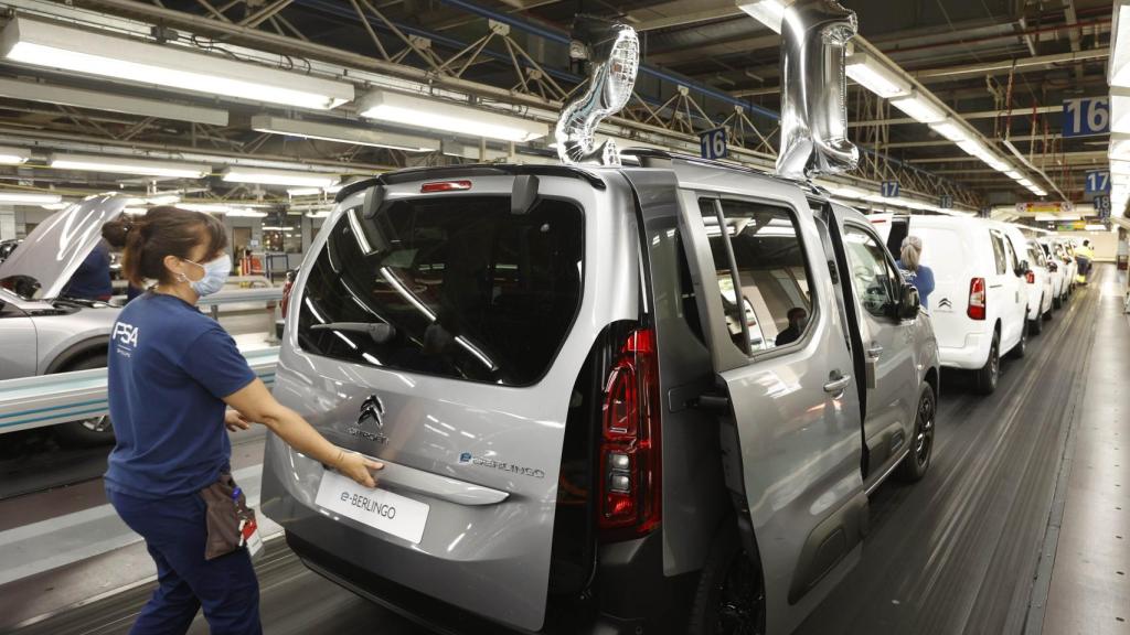 La planta de Stellantis en Vigo alcanza una producción de 15 millones de unidades desde 1958.