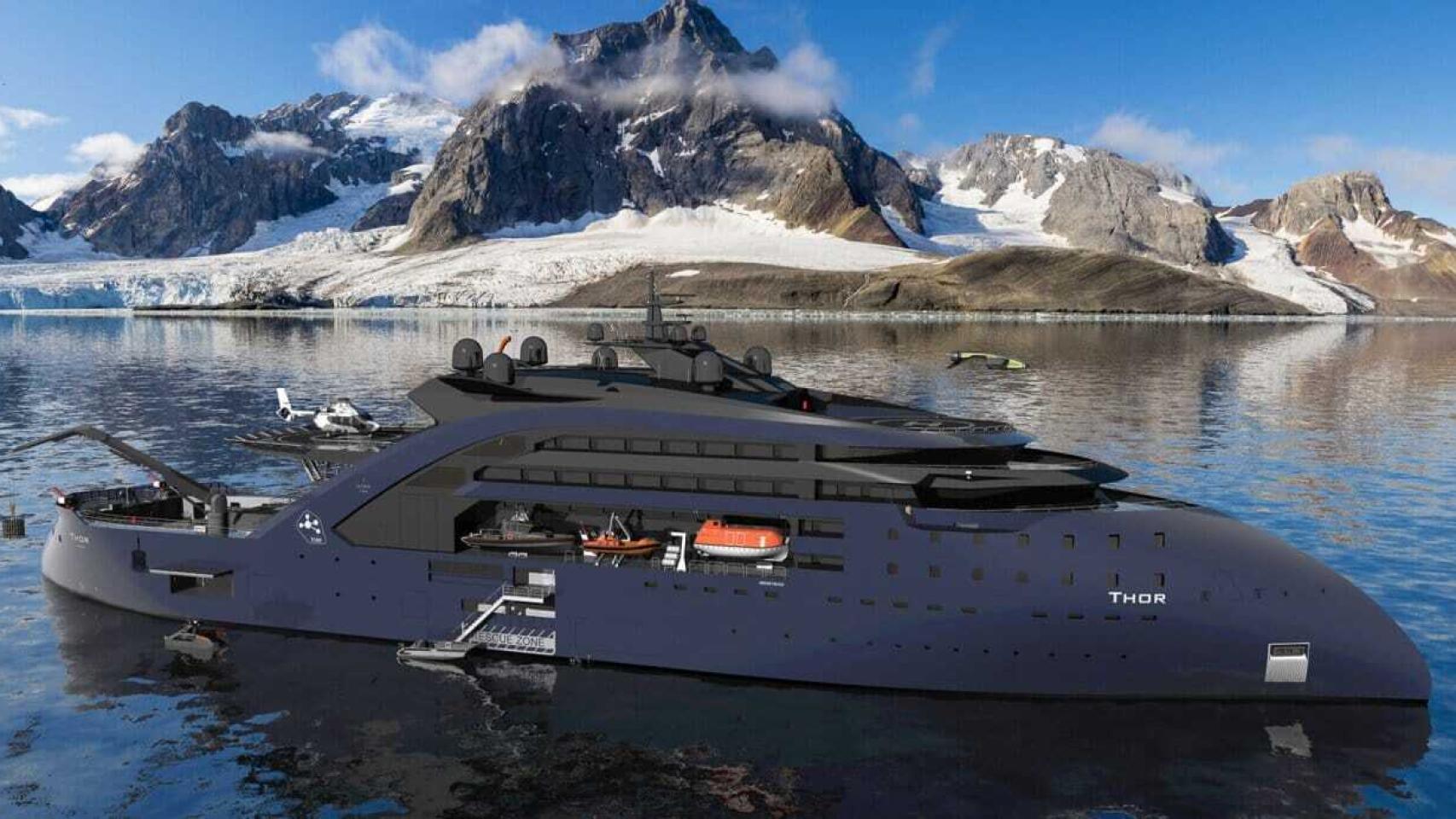 Thor, barco propulsado por un reactor de torio
