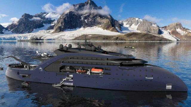 Thor, barco propulsado por un reactor de torio