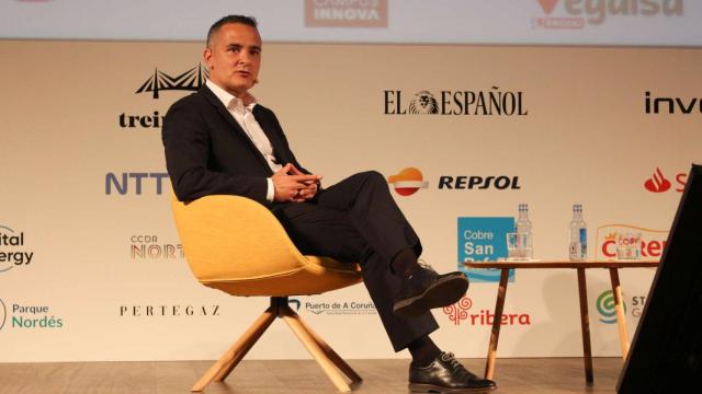 Alberto Borrego, director de las oficinas de Galicia y Asturias de NTT Data