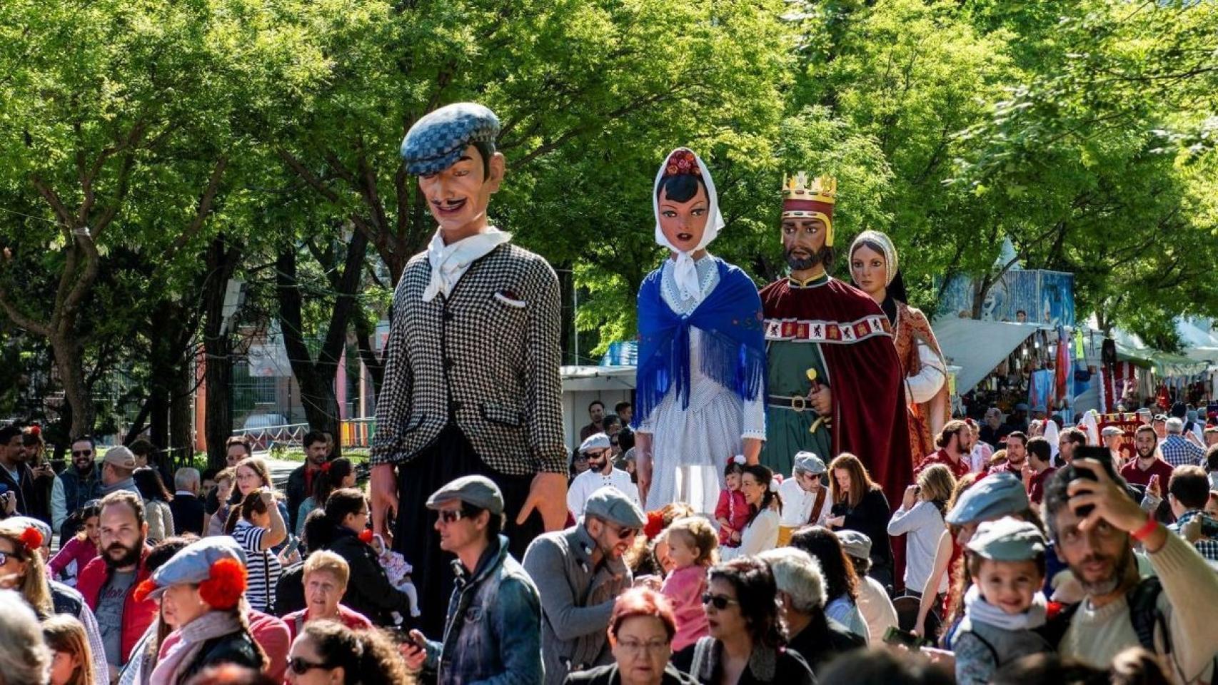 Fiestas de San Isidro.