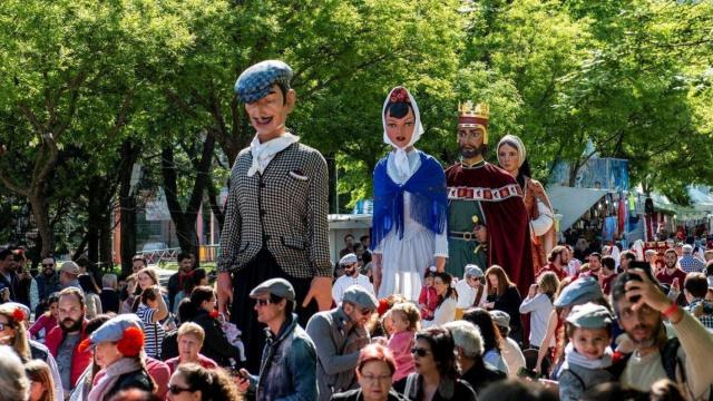 Fiestas de San Isidro.
