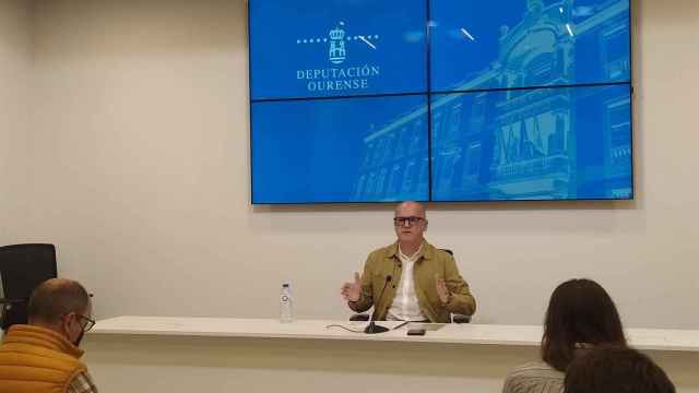 El presidente provincial del PP, Manuel Baltar.