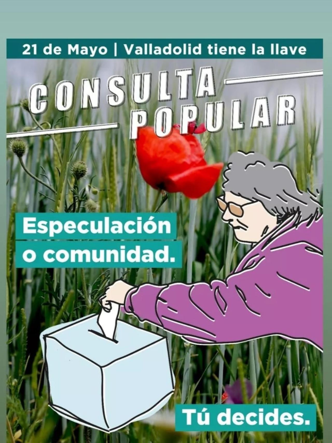 Imagen de la convocatoria de La Molinera