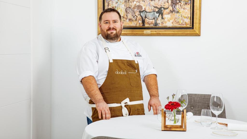 Juan Monteagudo, propietario del restaurante Ababol de Albacete