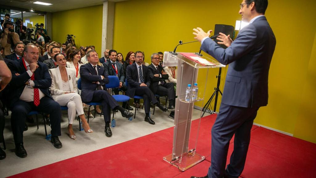 José Manuel Caballero, presidente de la Diputación de Ciudad Real.