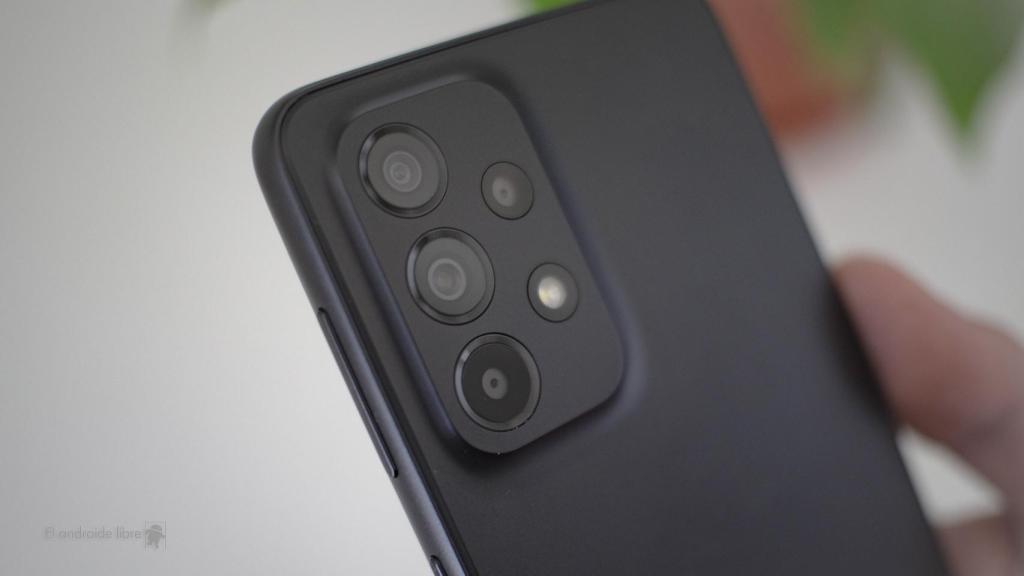 Samsung Galaxy A33 cámaras