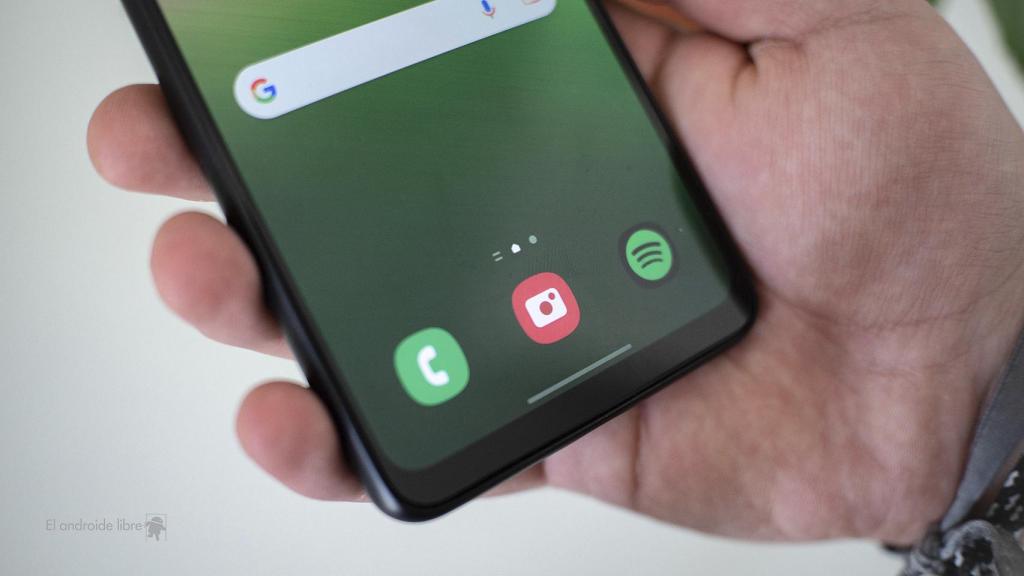 Samsung Galaxy A33 pantalla