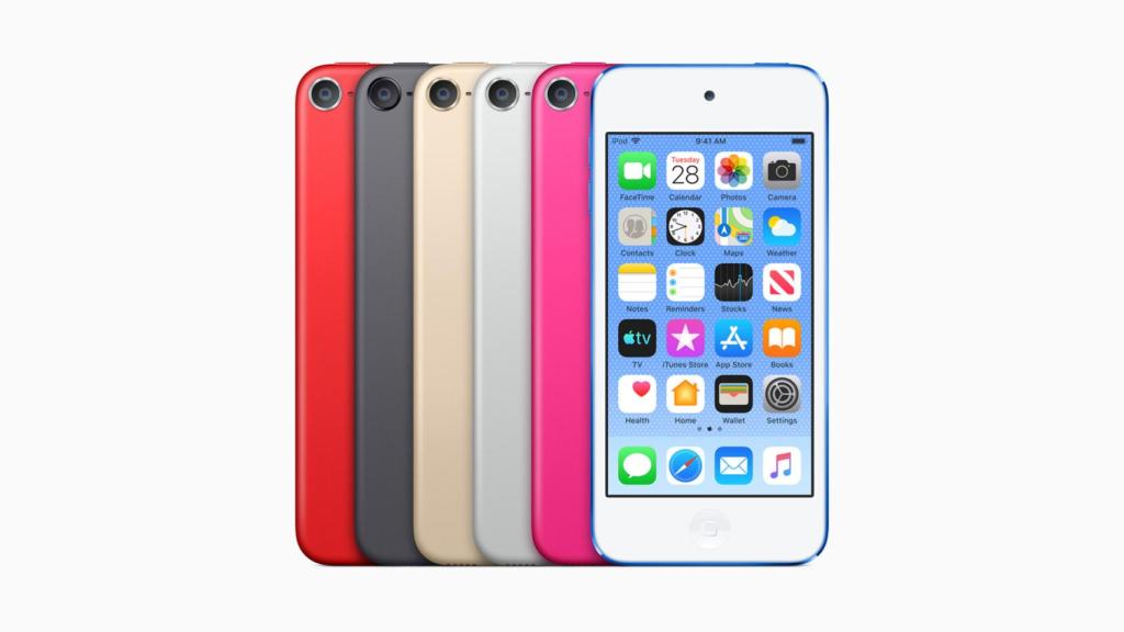 El iPod de 2019.