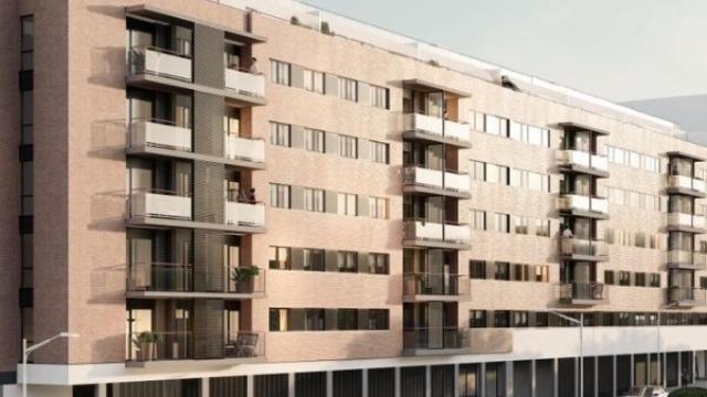 Edificio destinado a viviendas.