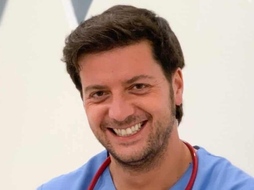 Agustín Remesales, coordinador de la unidad de Reumatología Pediátrica en La Paz.
