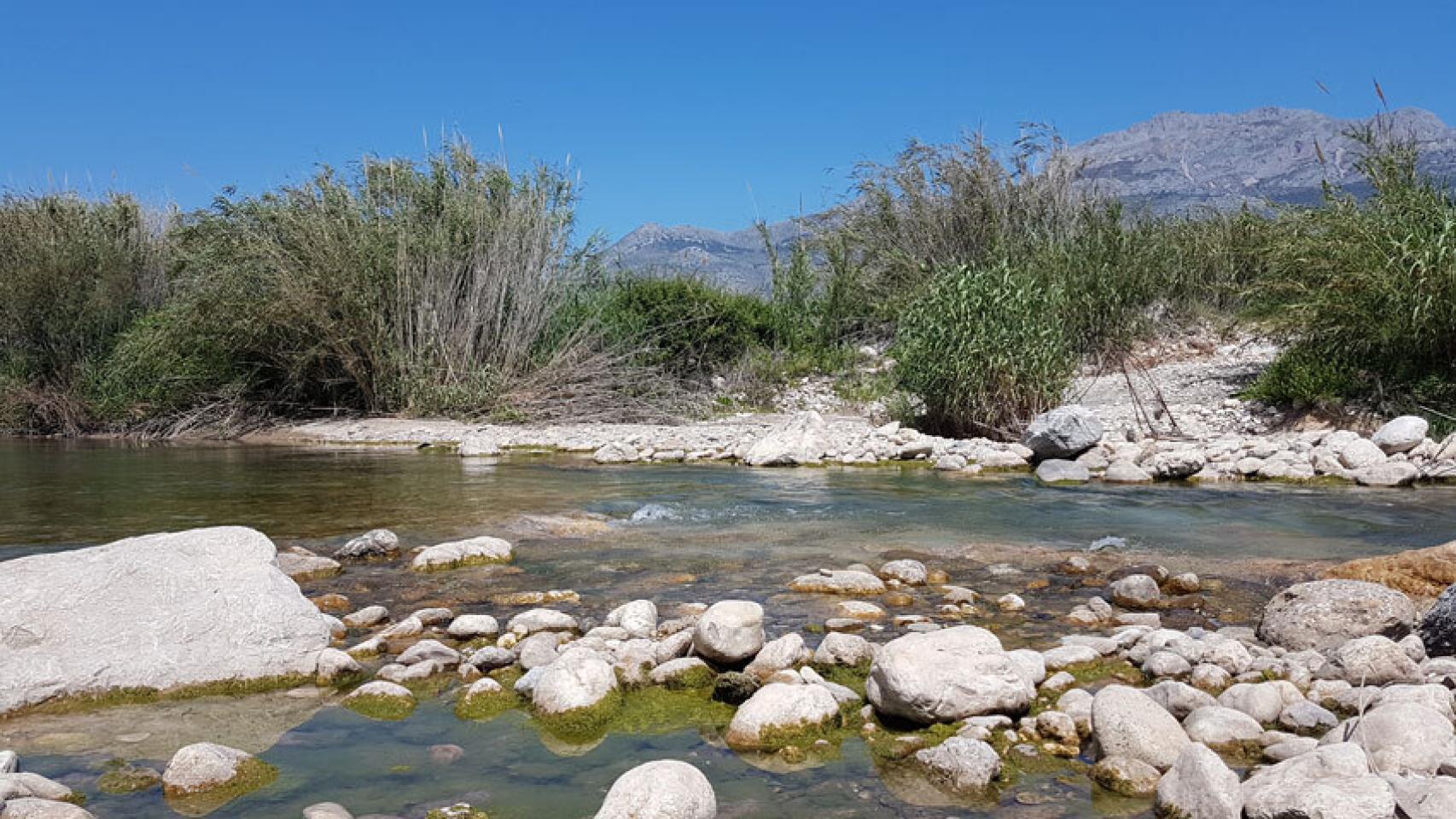 Río Algar, Altea.