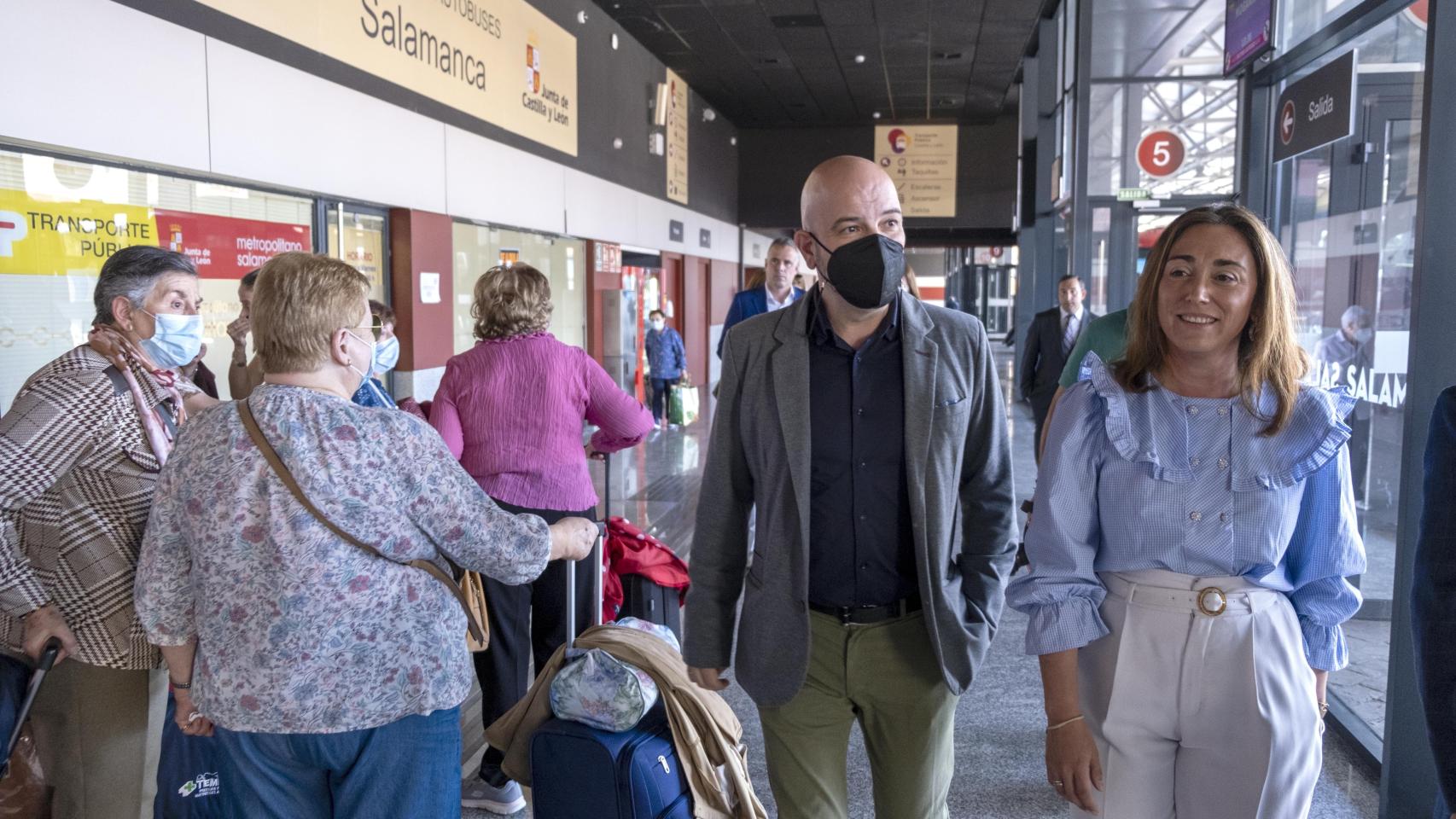 González Corral se reúne con representantes de la Fecalbus
