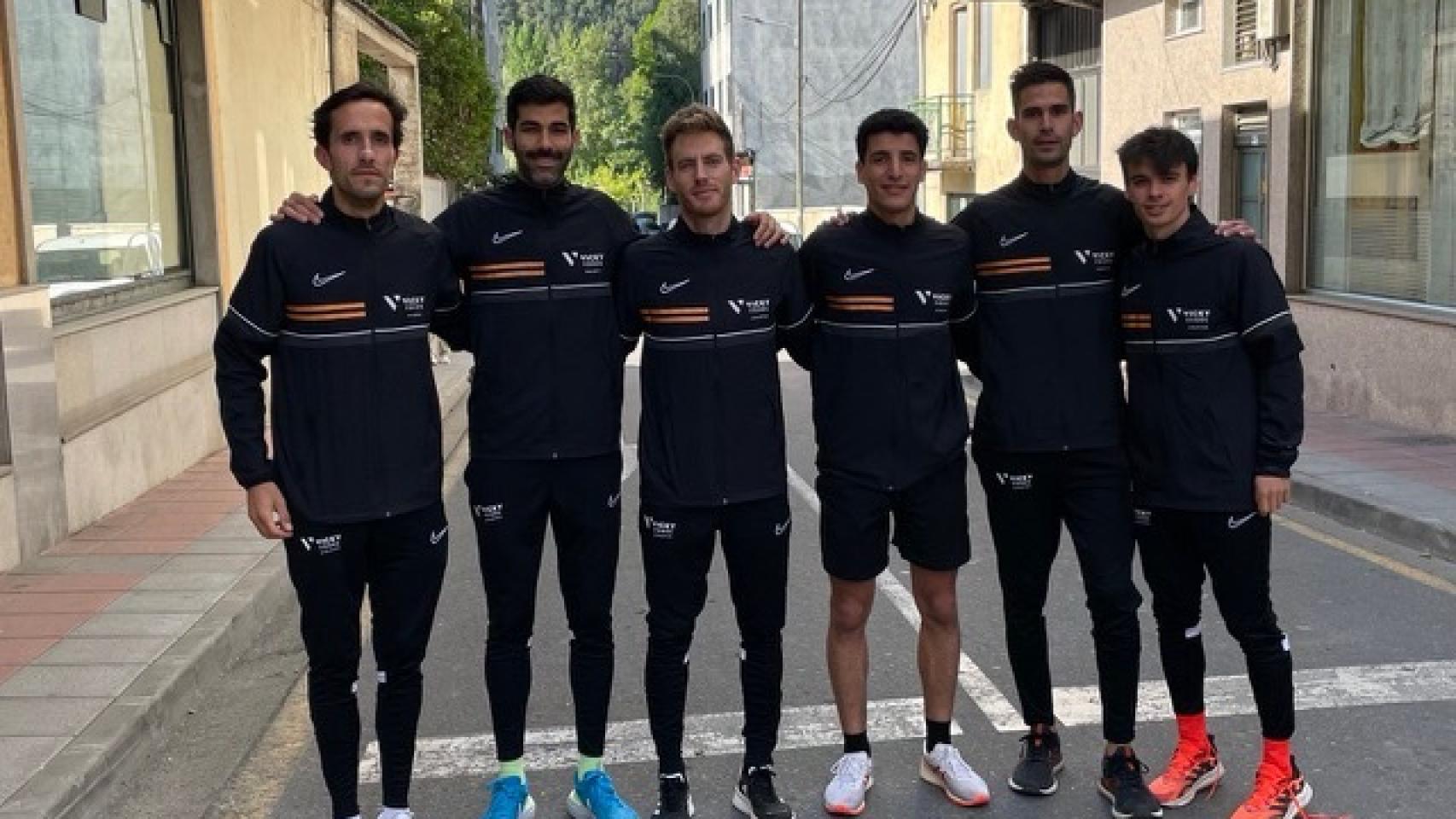 El equipo de Vicky Foods Athletics